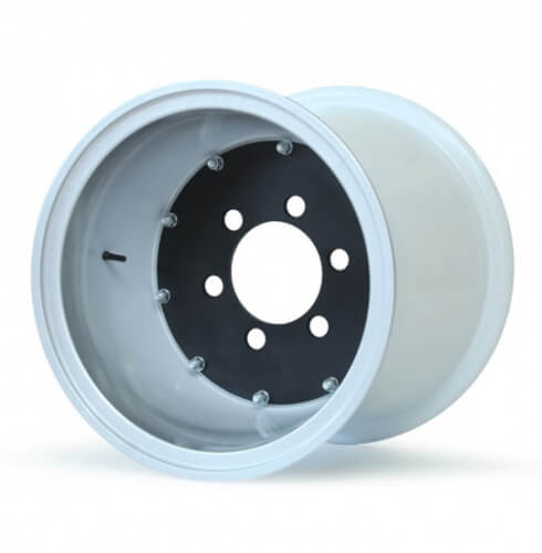 19х21 LT  wheel with the hub for GAZ 66 