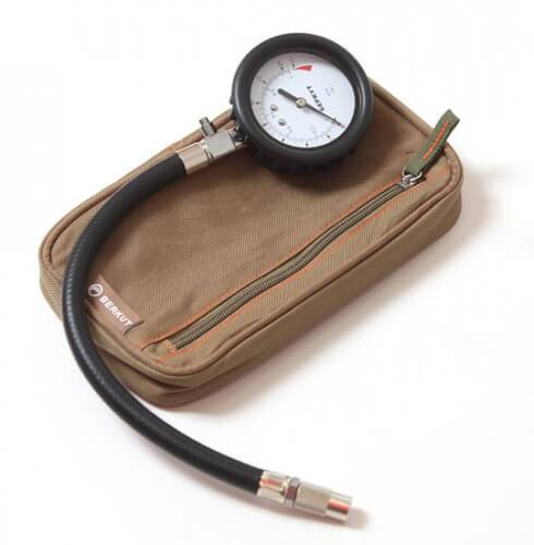 Low-pressure tires pressure gauge 