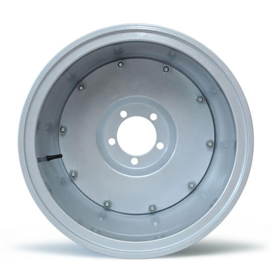 19х21 LT  wheel with the hub for UAZ